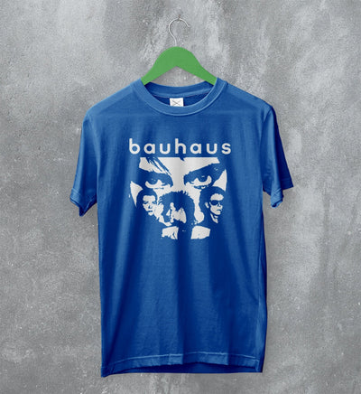 Bauhaus T-Shirt Album Art Band Shirt Bauhaus Rock Merch - WorldWideShirt