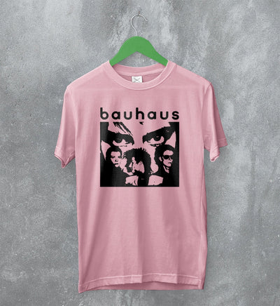 Bauhaus T-Shirt Album Art Band Shirt Bauhaus Rock Merch - WorldWideShirt