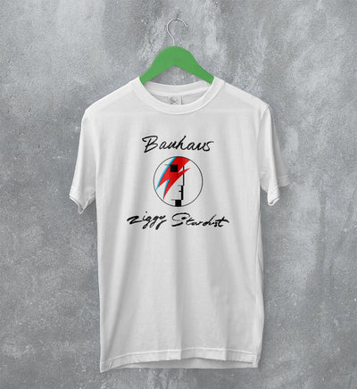 Bauhaus T-Shirt Ziggy Stardust Shirt 1982 Bauhaus Merchandise - WorldWideShirt