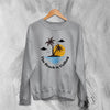 Beach Sweatshirt The Beach Is Calling Sweater Y2K Vacation Merch - WorldWideShirt