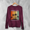 Beach Sweatshirt Vintage Summer Vibes Sweater Beach Paradise Merch - WorldWideShirt