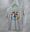 Beach T-Shirt The Beach Is Calling Shirt Y2K Vacation Merch - WorldWideShirt