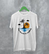 Beach T-Shirt The Beach Is Calling Shirt Y2K Vacation Merch - WorldWideShirt