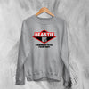 Beastie Boys Logo Sweatshirt 1987 Tour Sweater Vintage Rap Fan Gear - WorldWideShirt