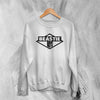 Beastie Boys Logo Sweatshirt American Hip Hop Sweater Rap Rock Merch - WorldWideShirt