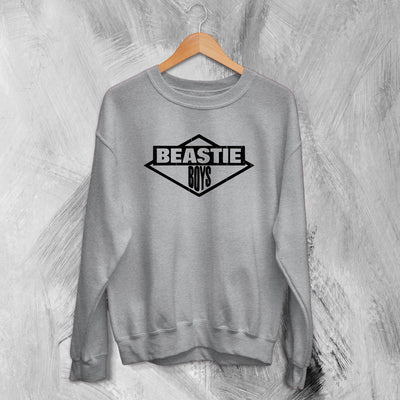 Beastie Boys Logo Sweatshirt American Hip Hop Sweater Rap Rock Merch - WorldWideShirt