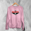 Beastie Boys Logo Sweatshirt Beastie Boys Sweater Vintage Hip Hop Merch - WorldWideShirt