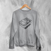 Beastie Boys Logo Sweatshirt Sardine Can Sweater Unique Vintage Rap Rock Merch - WorldWideShirt