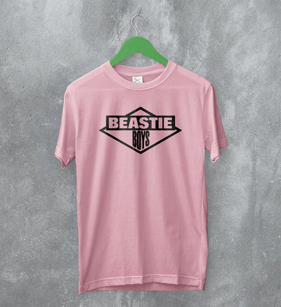 Beastie Boys Logo T-Shirt American Hip Hop Shirt Rap Rock Merch - WorldWideShirt