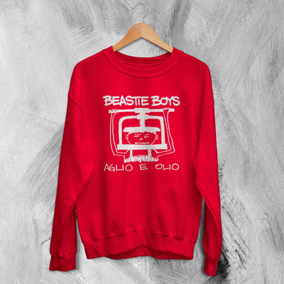 Beastie Boys Sweatshirt Aglio e Olio Sweater Hip Hop Album Art Merch - WorldWideShirt