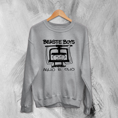 Beastie Boys Sweatshirt Aglio e Olio Sweater Hip Hop Album Art Merch - WorldWideShirt