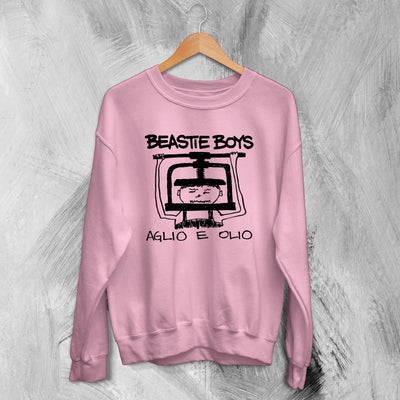 Beastie Boys Sweatshirt Aglio e Olio Sweater Hip Hop Album Art Merch - WorldWideShirt