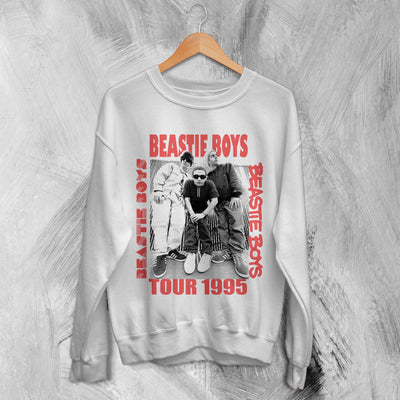 Beastie Boys Sweatshirt Bootleg Beastie Boys Sweater Tour 1995 Merch - WorldWideShirt