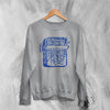 Beastie Boys Sweatshirt Hello Nasty Sweater Rap Sardine Can Graphic Tee - WorldWideShirt