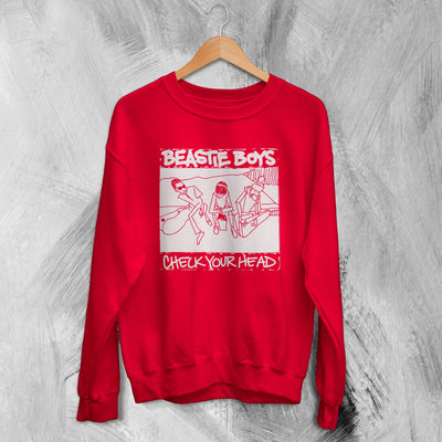 Beastie Boys Sweatshirt Rap Album Art Sweater Check Your Head Merch - WorldWideShirt