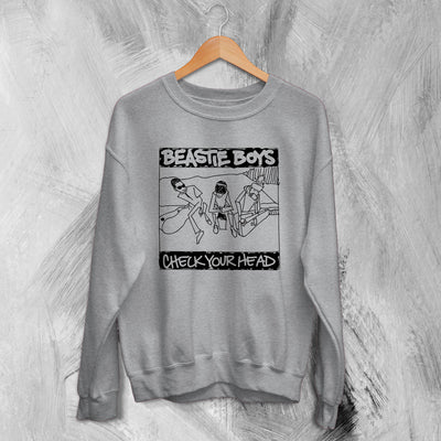 Beastie Boys Sweatshirt Rap Album Art Sweater Check Your Head Merch - WorldWideShirt