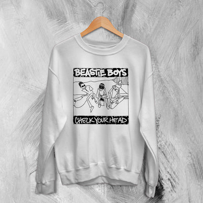 Beastie Boys Sweatshirt Rap Album Art Sweater Check Your Head Merch - WorldWideShirt