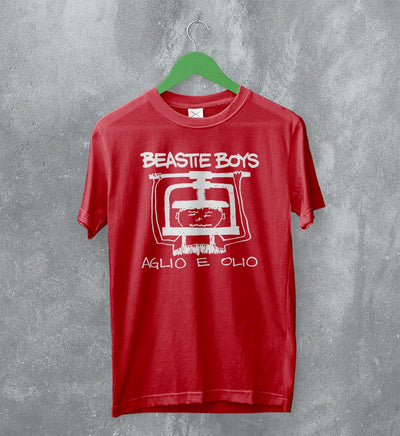 Beastie Boys T-Shirt Aglio e Olio Shirt Hip Hop Album Art Merch - WorldWideShirt