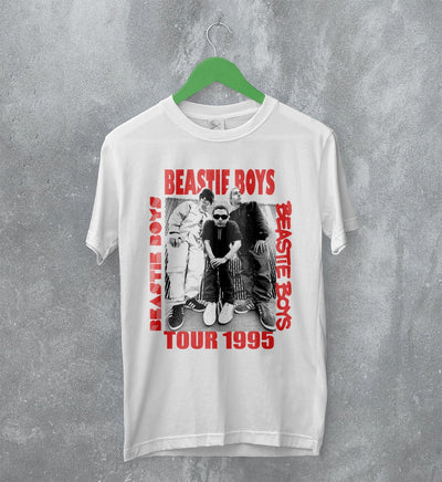 Beastie Boys T-Shirt Bootleg Beastie Boys Shirt Tour 1995 Merch - WorldWideShirt