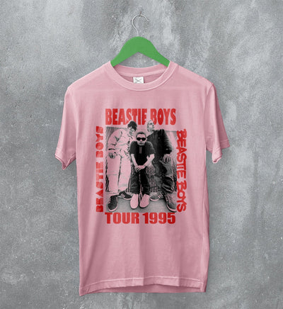 Beastie Boys T-Shirt Bootleg Beastie Boys Shirt Tour 1995 Merch - WorldWideShirt