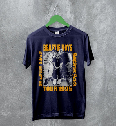 Beastie Boys T-Shirt Bootleg Beastie Boys Shirt Tour 1995 Merch - WorldWideShirt