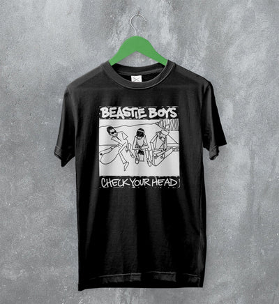 Beastie Boys T-Shirt Rap Album Art Shirt Check Your Head Merch - WorldWideShirt