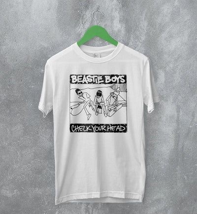 Beastie Boys T-Shirt Rap Album Art Shirt Check Your Head Merch - WorldWideShirt