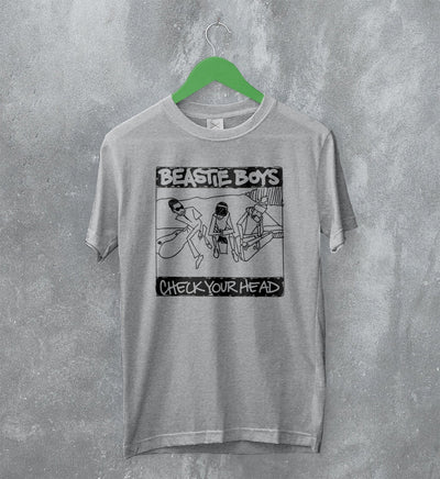 Beastie Boys T-Shirt Rap Album Art Shirt Check Your Head Merch - WorldWideShirt