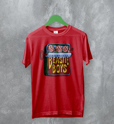 Beastie Boys T-Shirt Sardine Can Shirt Hello Nasty Music Merch - WorldWideShirt