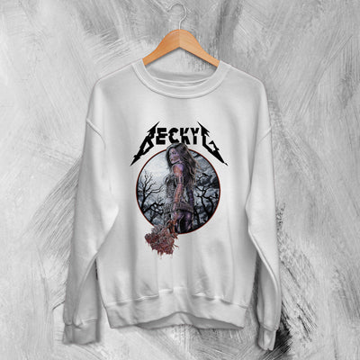 Becky G Sweatshirt Heavy Metal Sweater Fan Becky Gomez Streetwear - WorldWideShirt