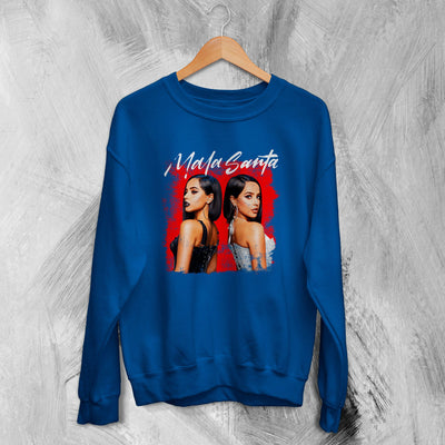 Becky G Sweatshirt Mala Santa Sweater Becky Gomez Album Merch - WorldWideShirt