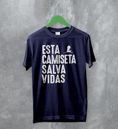 Becky G T-Shirt Esta Camiseta Salva Vidas Shirt Saving Children Merch - WorldWideShirt