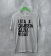 Becky G T-Shirt Esta Camiseta Salva Vidas Shirt Saving Children Merch - WorldWideShirt