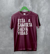 Becky G T-Shirt Esta Camiseta Salva Vidas Shirt Saving Children Merch - WorldWideShirt