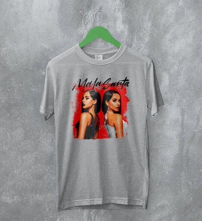 Becky G T-Shirt Mala Santa Shirt Becky Gomez Album Merch - WorldWideShirt