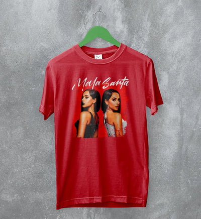 Becky G T-Shirt Mala Santa Shirt Becky Gomez Album Merch - WorldWideShirt