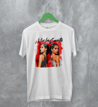 Becky G T-Shirt Mala Santa Shirt Becky Gomez Album Merch - WorldWideShirt