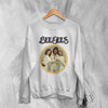 Bee Gees Sweatshirt Saturday Night Fever Sweater 70s Gibb Disco Merch - WorldWideShirt