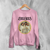 Bee Gees Sweatshirt Saturday Night Fever Sweater 70s Gibb Disco Merch - WorldWideShirt