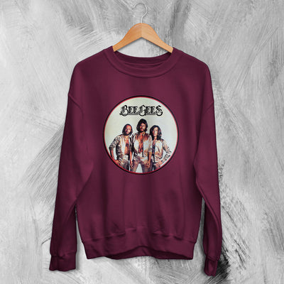 Bee Gees Sweatshirt Warm Ride Sweater 70s Gibb Disco Soft Rock Merch - WorldWideShirt