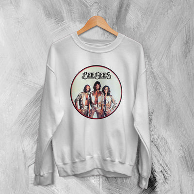 Bee Gees Sweatshirt Warm Ride Sweater 70s Gibb Disco Soft Rock Merch - WorldWideShirt