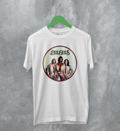 Bee Gees T-Shirt Warm Ride Shirt 70s Gibb Disco Soft Rock Merch - WorldWideShirt