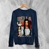 Bella Poarch Bootleg Sweatshirt Bella Poarch Sweater Build A Bitch Merch - WorldWideShirt