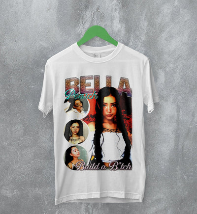 Bella Poarch Bootleg T-Shirt Bella Poarch Shirt Build A Bitch Merch - WorldWideShirt