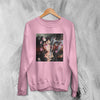 Bella Poarch Sweatshirt Album Art Sweater Bella Poarch Pop Music Merch - WorldWideShirt