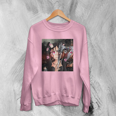 Bella Poarch Sweatshirt Album Art Sweater Bella Poarch Pop Music Merch - WorldWideShirt