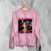 Bella Poarch Sweatshirt Build A Bitch Sweater Bella Poarch Pop Merch - WorldWideShirt