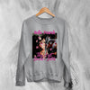 Bella Poarch Sweatshirt Build A Bitch Sweater Bella Poarch Pop Merch - WorldWideShirt