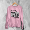 Bernie Sanders Sweatshirt Growth Sanders Sweater Bernard Sanders Merch - WorldWideShirt