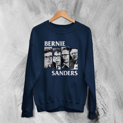 Bernie Sanders Sweatshirt Growth Sanders Sweater Bernard Sanders Merch - WorldWideShirt